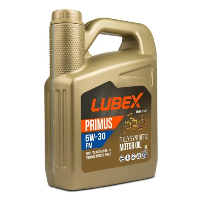 Lubex Primus FM 5W30 5 Lt Tam Sentetik Motor Yağı - Görsel 1