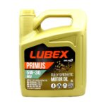 Lubex Primus MV 5W30 4 Lt Tam Sentetik Motor Yağı