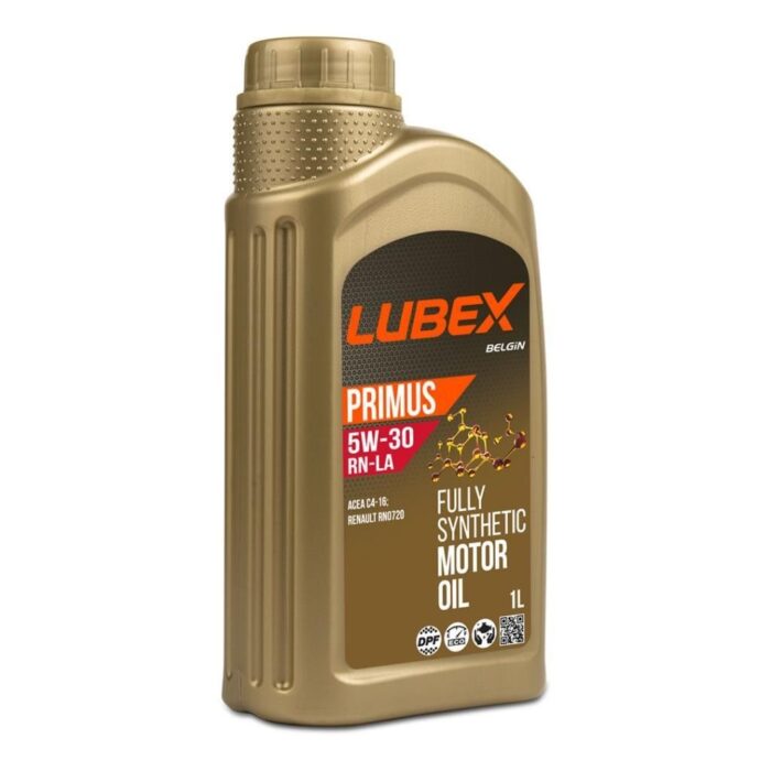 Lubex Primus RN-LA 5W30 1 Lt Tam Sentetik Motor Yağı - Görsel 2
