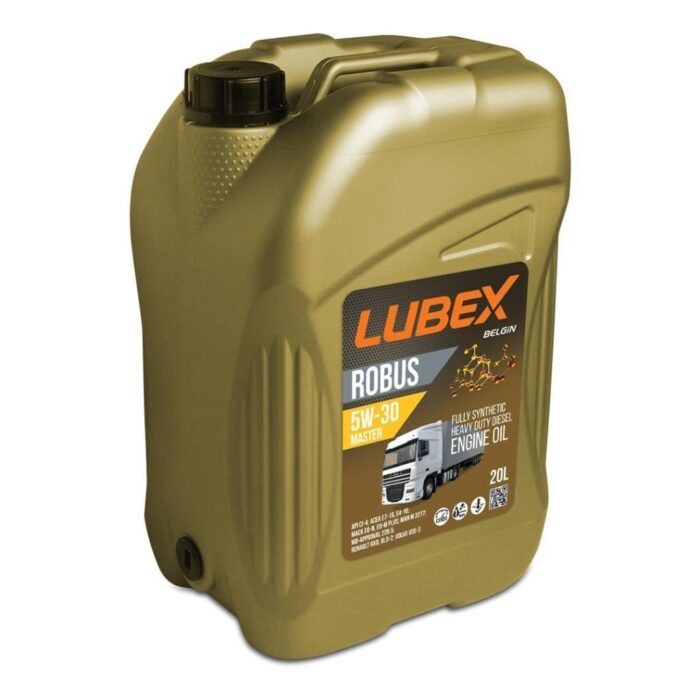 lubex-robus-master-5w30-20-lt.jpg Lubex Robus Master 5W30 20 Lt Tam Sentetik Motor Yağı - Görsel 1