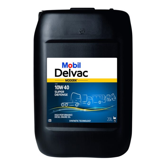 Mobil Delvac Modern 10W40 Super Defense 20 Lt Motor Yağı - Görsel 1