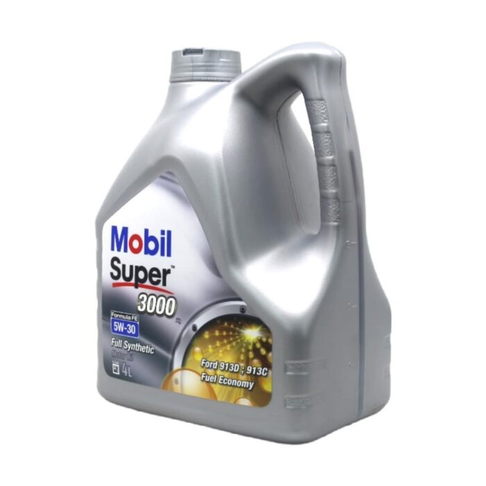 Mobil Super 3000 Formula FE 5W30 4 Lt Tam Sentetik Motor Yağı - Görsel 2