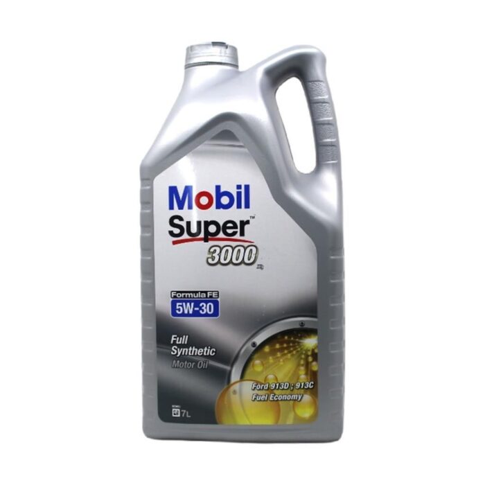 Mobil Super 3000 Formula FE 5W30 7 Lt Tam Sentetik Motor Yağı - Görsel 1