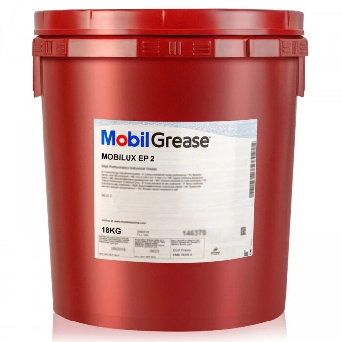 Mobil Mobilux EP 2 - 18 Kg Yüksek Performanslı Gres - Görsel 1