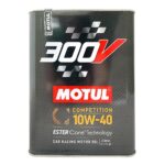 Motul 300V Competition 10W40 2 Lt Tam Sentetik Motor Yağı