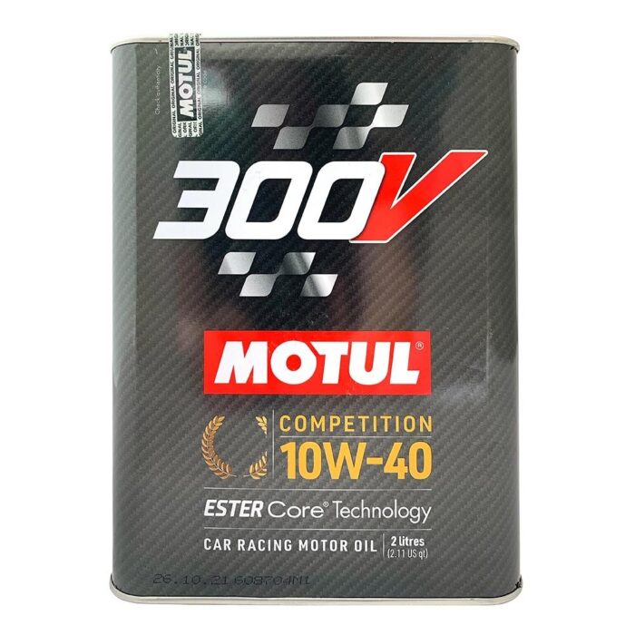 Motul 300V Competition 10W40 2 Lt Tam Sentetik Motor Yağı - Görsel 1