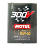 Motul 300V Competition 15W50 2 Lt Tam Sentetik Motor Yağı