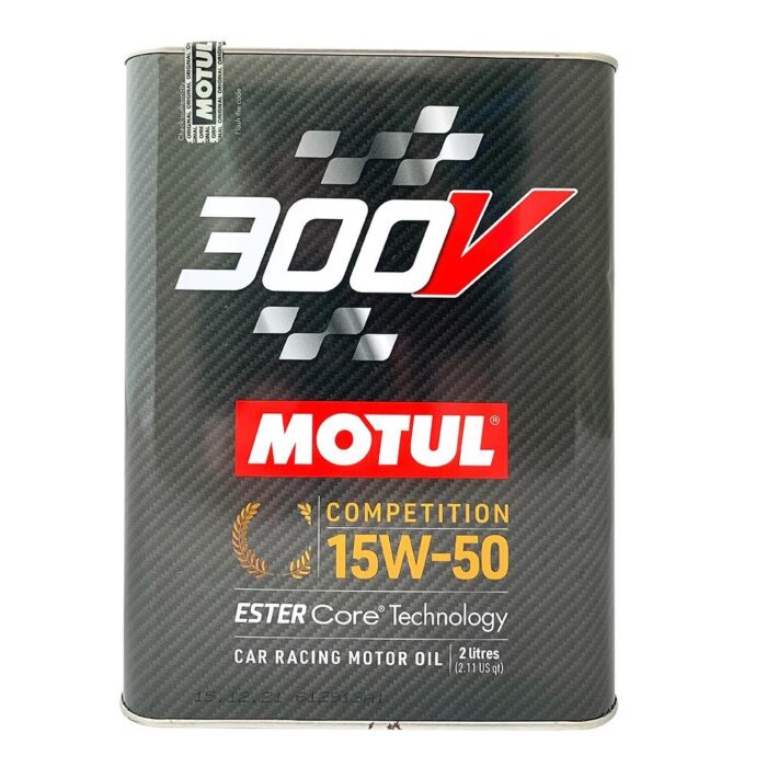 Motul 300V Competition 15W50 2 Lt Tam Sentetik Motor Yağı - Görsel 1