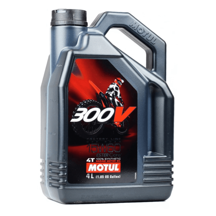 Motul 300V FL 15W60 4T 4 Lt Motosiklet Yağı - Görsel 2