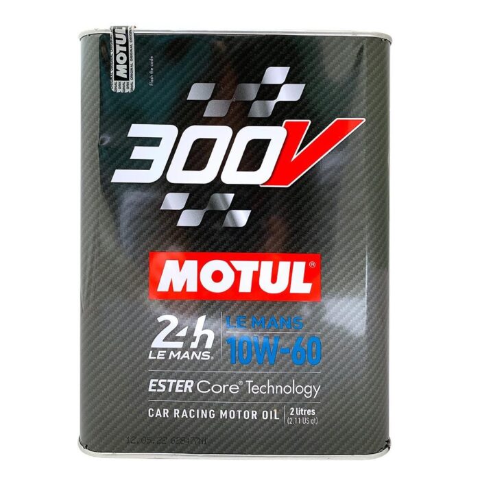 motul-300v-le-mans-10w60-2-lt.jpg Motul 300V LE MANS 10W60 2 Lt Tam Sentetik Motor Yağı - Görsel 1