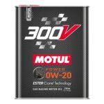 Motul 300V Power 0W20 2 Lt Tam Sentetik Motor Yağı