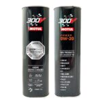 Motul 300V Power 0W20 2 Lt Tam Sentetik Motor Yağı - Görsel 3