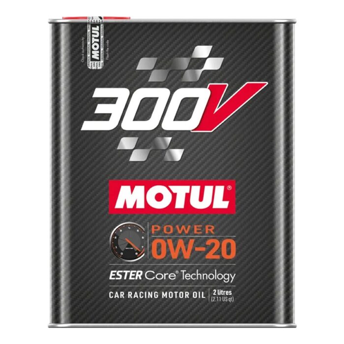 Motul 300V Power 0W20 2 Lt Tam Sentetik Motor Yağı - Görsel 1