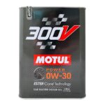 Motul 300V Power 0W30 2 Lt Tam Sentetik Motor Yağı