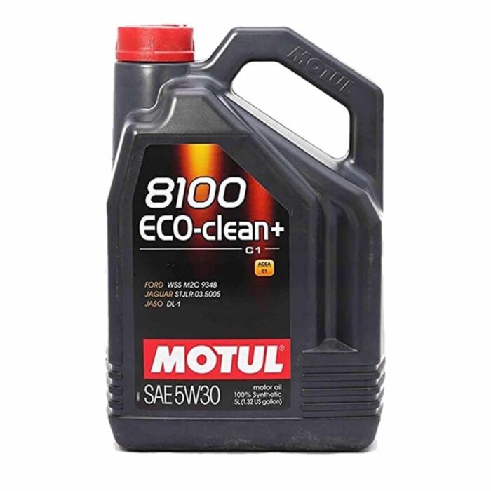 Motul 8100 Eco-Clean+ 5W30 5 Lt Tam Sentetik Motor Yağı - Görsel 1