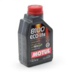 Motul 8100 Eco-Lite 5W30 1 Lt Tam Sentetik Motor Yağı - Görsel 2