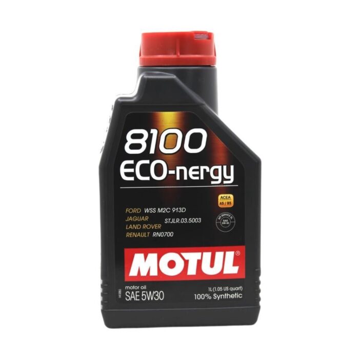 Motul 8100 Eco-Nergy 5W30 1 Lt Tam Sentetik Motor Yağı - Görsel 1
