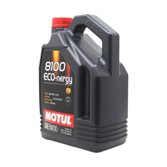 Motul 8100 Eco-Nergy 5W30 4 Lt Tam Sentetik Motor Yağı - Görsel 2