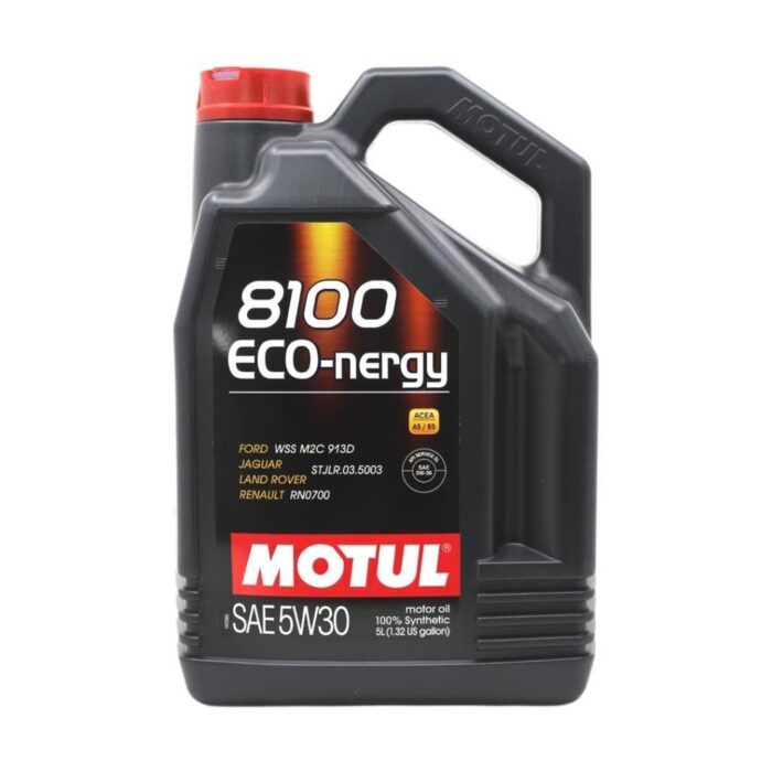 motul-8100-eco-nergy-5w30-5-lt-sentetik-motor-yagi.jpg Motul 8100 Eco-Nergy 5W30 5 Lt Tam Sentetik Motor Yağı - Görsel 1