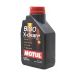 Motul 8100 X-Clean+ 5W30 1 Lt Tam Sentetik Motor Yağı - Görsel 2