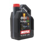 Motul 8100 X-Clean EFE 5W30 4 Lt Tam Sentetik Motor Yağı - Görsel 3