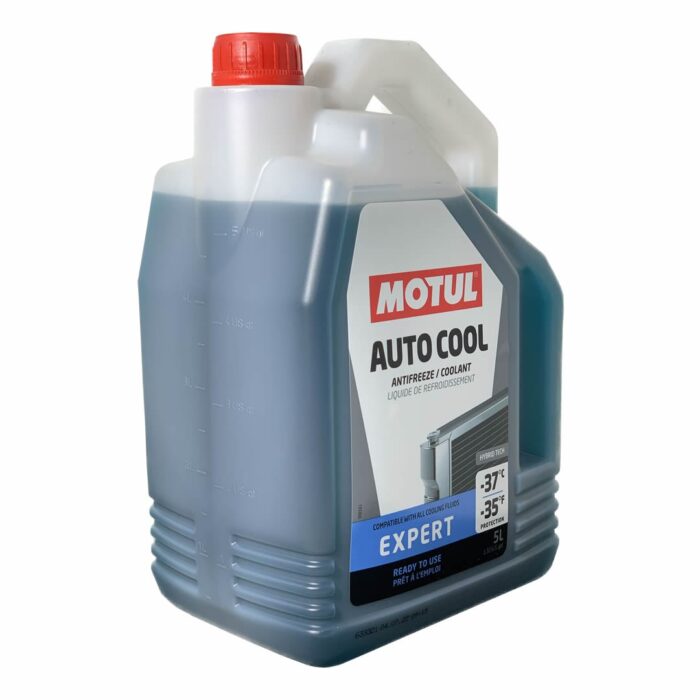 Motul Auto Cool Expert 5 Lt Mavi Antifriz - Görsel 2