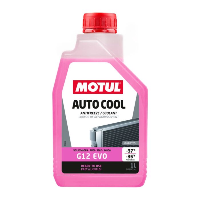 motul-auto-cool-g12-evo-1-lt.jpg Motul Auto Cool G12 Evo 1 Lt Kırmızı Antifriz - Görsel 1