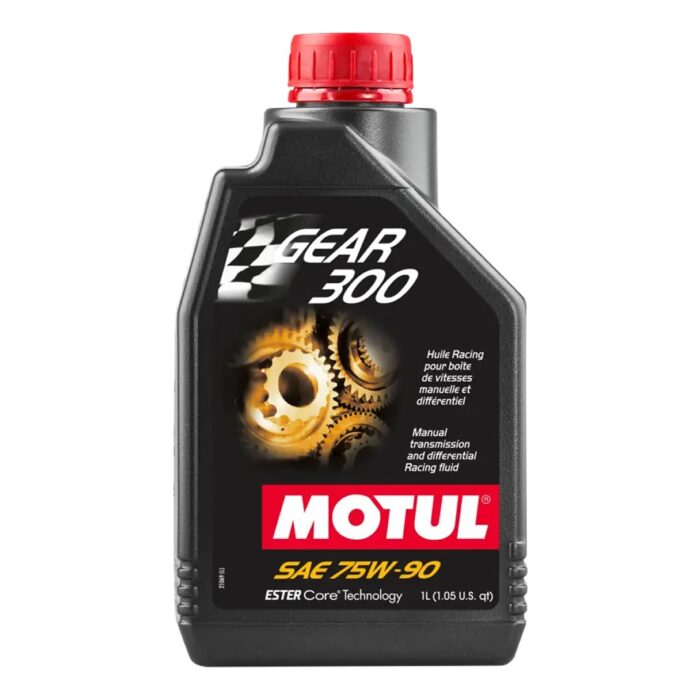 Motul Gear 300 75W90 1 Lt Manuel Şanzıman Yağı - Görsel 1