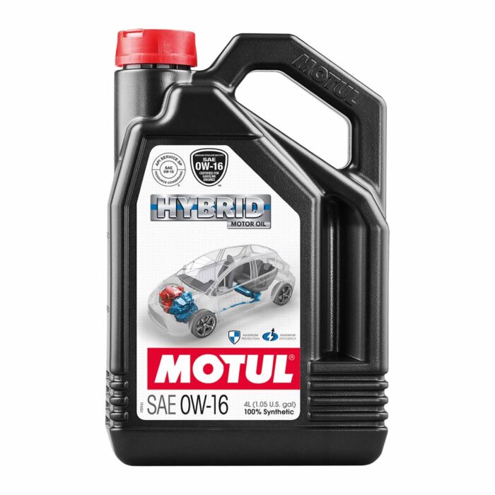 Motul Hybrid 0W16 4 Lt Motor Yağı - Görsel 1