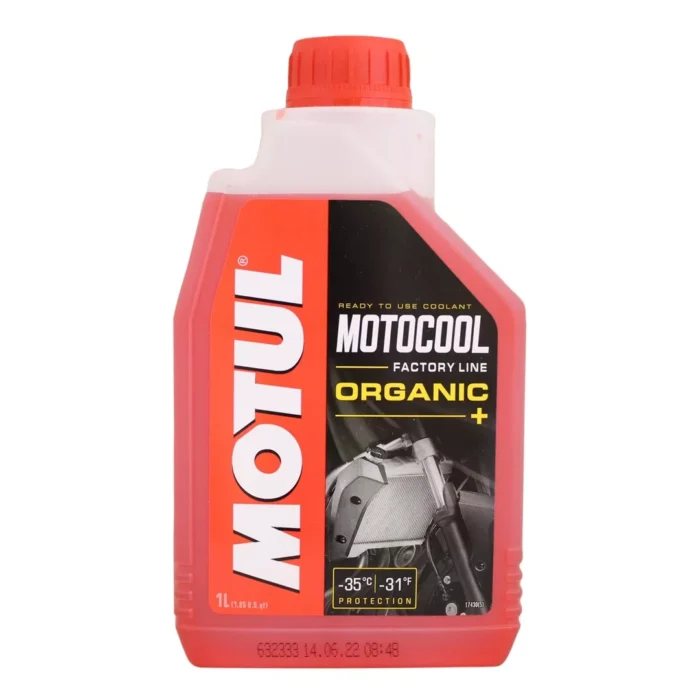 Motul Motocool Factory Line 1 Lt Motosiklet Soğutma Sıvısı - Görsel 1