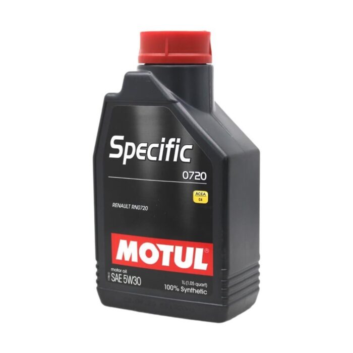 Motul Specific 0720 5W30 1 Lt Tam Sentetik Motor Yağı - Görsel 2