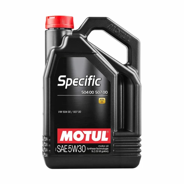 Motul Specific 504 00 507 00 5W30 5 Lt Motor Yağı - Görsel 1
