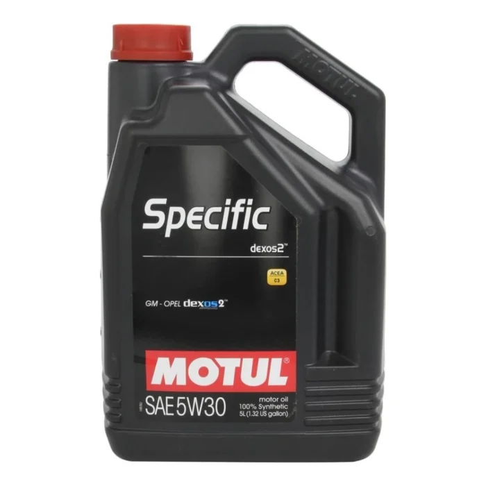 Motul Specific Dexos2 5W30 5 Lt Tam Sentetik Motor Yağı - Görsel 1