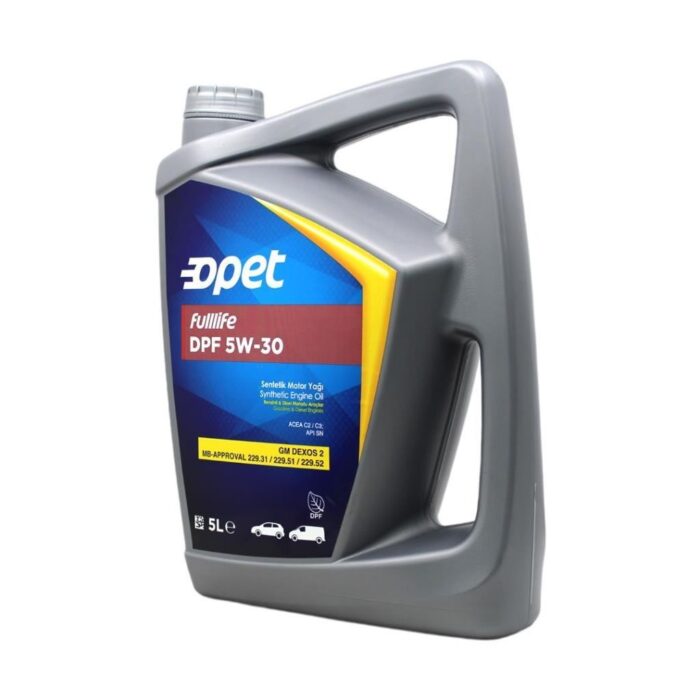 Opet Fulllife DPF 5W30 5 Lt Tam Sentetik Motor Yağı - Görsel 2