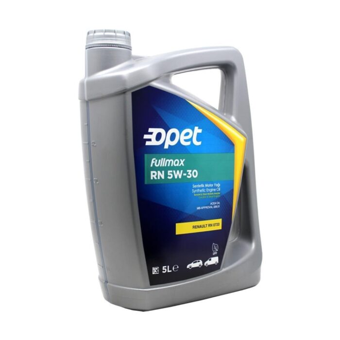 Opet Fullmax RN 5W30 5 Lt Tam Sentetik Motor Yağı - Görsel 3