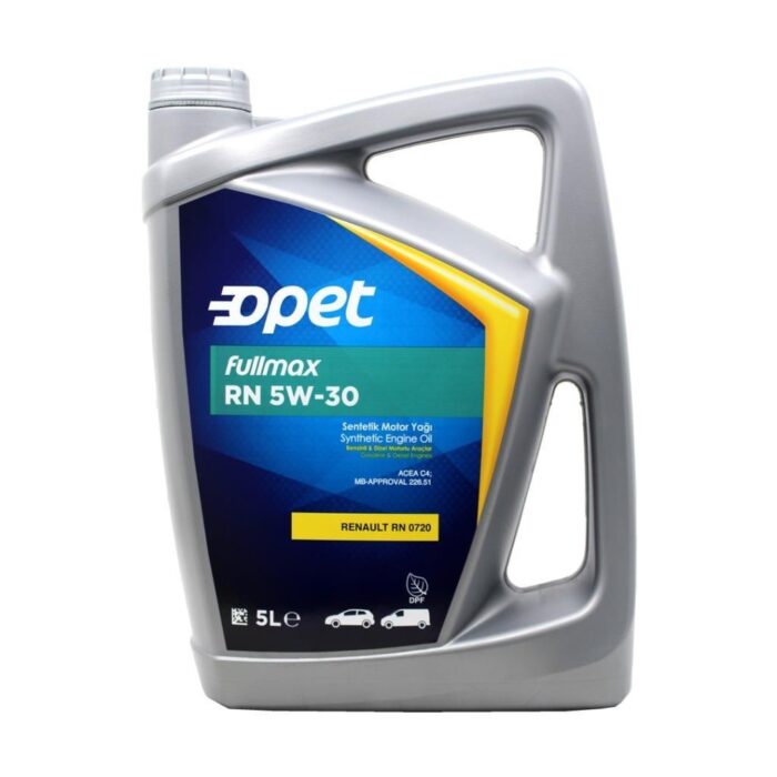 Opet Fullmax RN 5W30 5 Lt Tam Sentetik Motor Yağı - Görsel 1