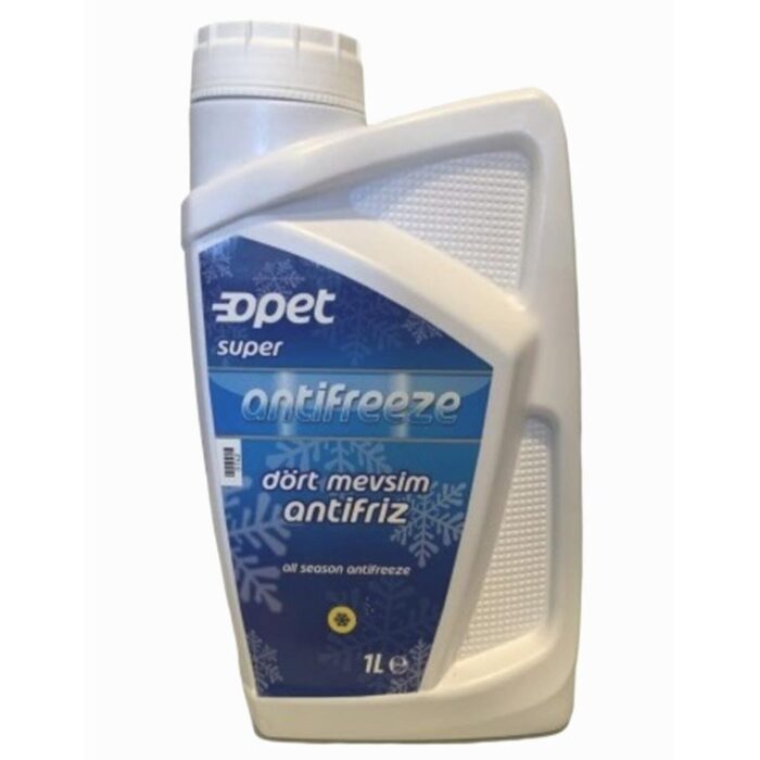 Opet Süper Antifriz 1 Lt Mavi Konsantre Antifiriz - Görsel 1