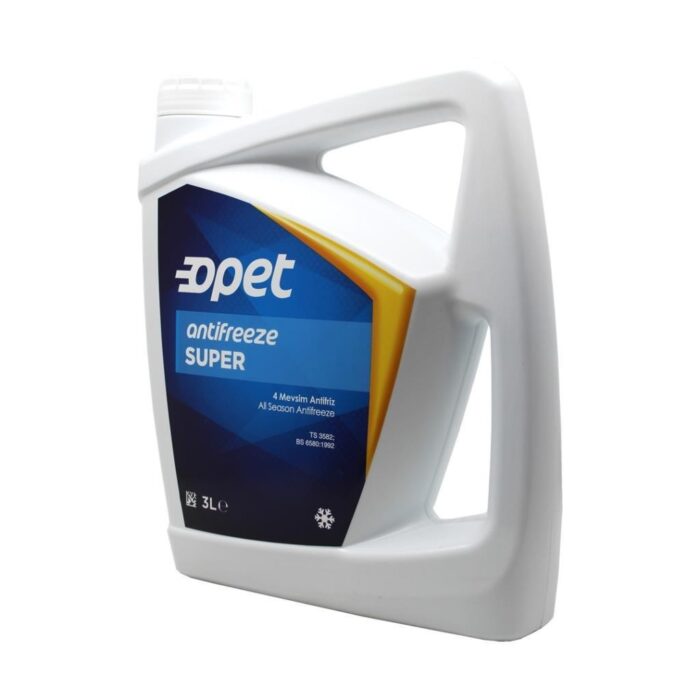 Opet Süper Antifriz 3 Lt Mavi Konsantre Antifiriz - Görsel 2