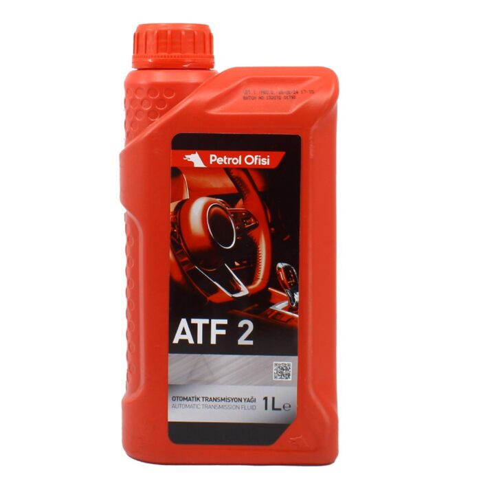petrol-ofisi-atf2-1lt.jpg Petrol Ofisi ATF II 1 Lt Otomatik Şanzıman Yağı - Görsel 1
