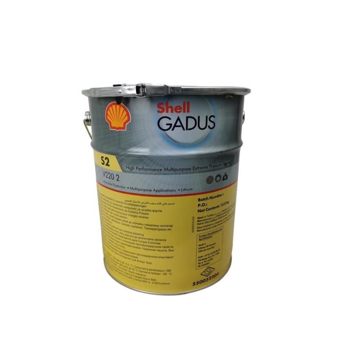 Shell Gadus S2 V220 2 15 Kg Lityum Sabunlu Gres - Görsel 1