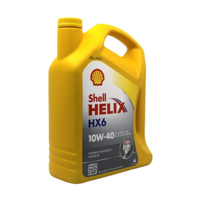 Shell Helix HX6 10W40 Motor Yağı 4 Lt - Görsel 3