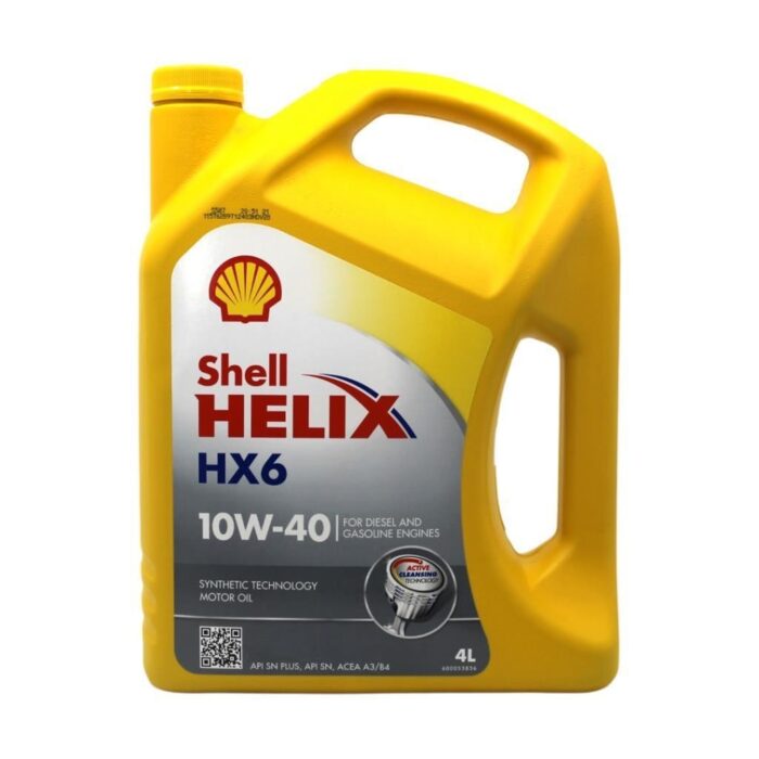 Shell Helix HX6 10W40 Motor Yağı 4 Lt - Görsel 1