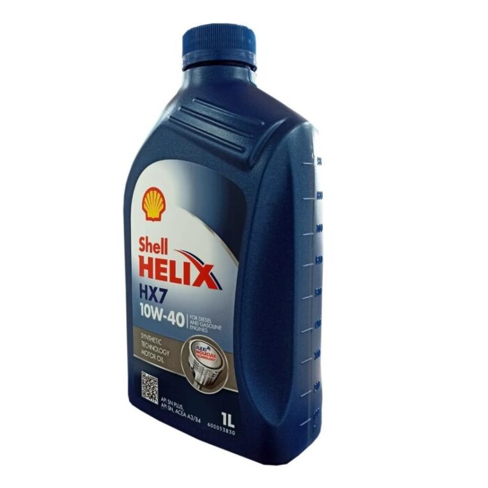 Shell Helix HX7 10W40 1 Lt Motor Yağı - Görsel 2