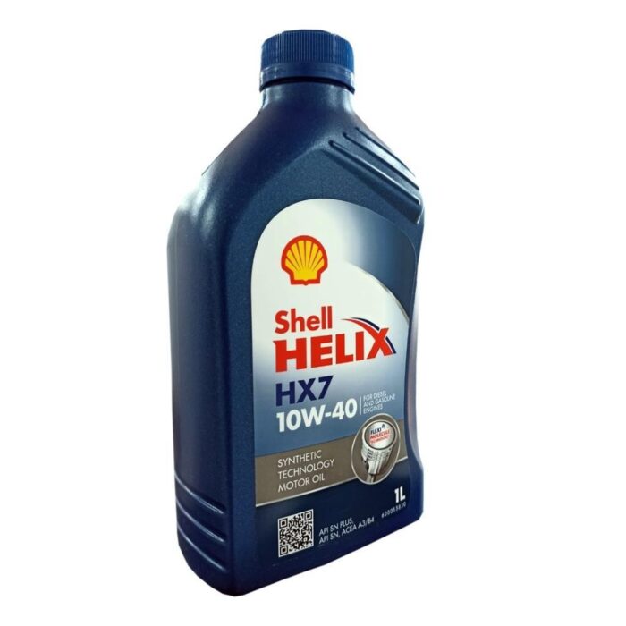 Shell Helix HX7 10W40 1 Lt Motor Yağı - Görsel 3