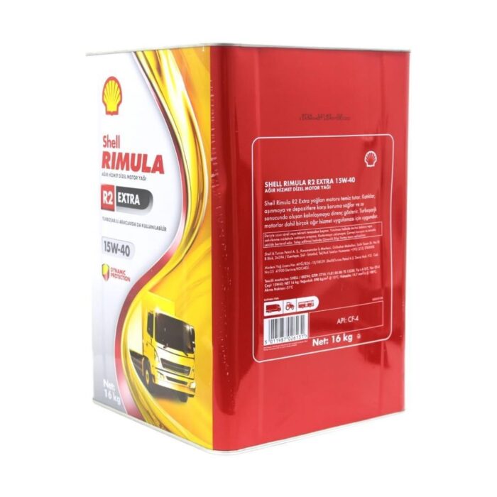 Shell Rimula R2 Extra 15W40 16 Lt Motor Yağı - Görsel 2