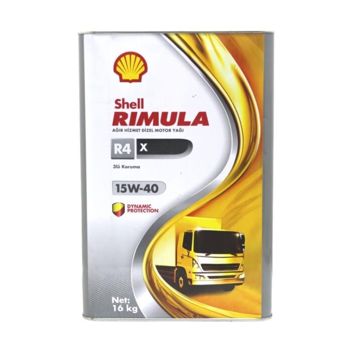 Shell Rimula R4 X 15W40 16 Lt Motor Yağı - Görsel 1