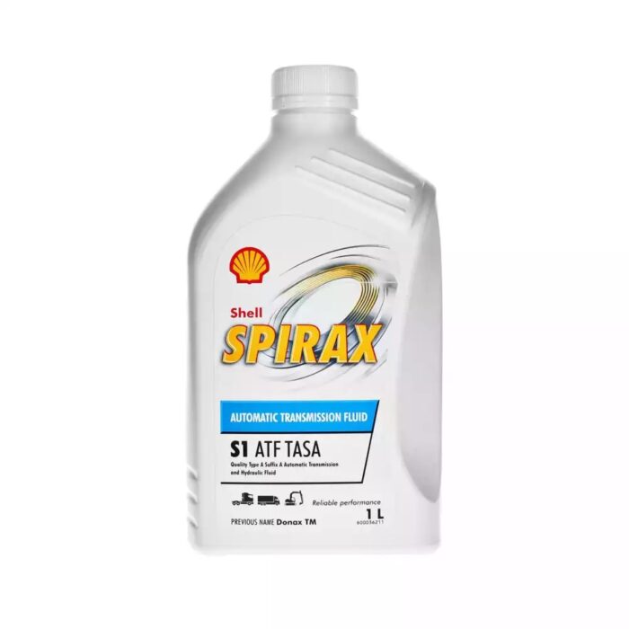 Shell Spirax S1 ATF Tasa 1 Lt Otomatik Şanzıman Yağı - Görsel 1