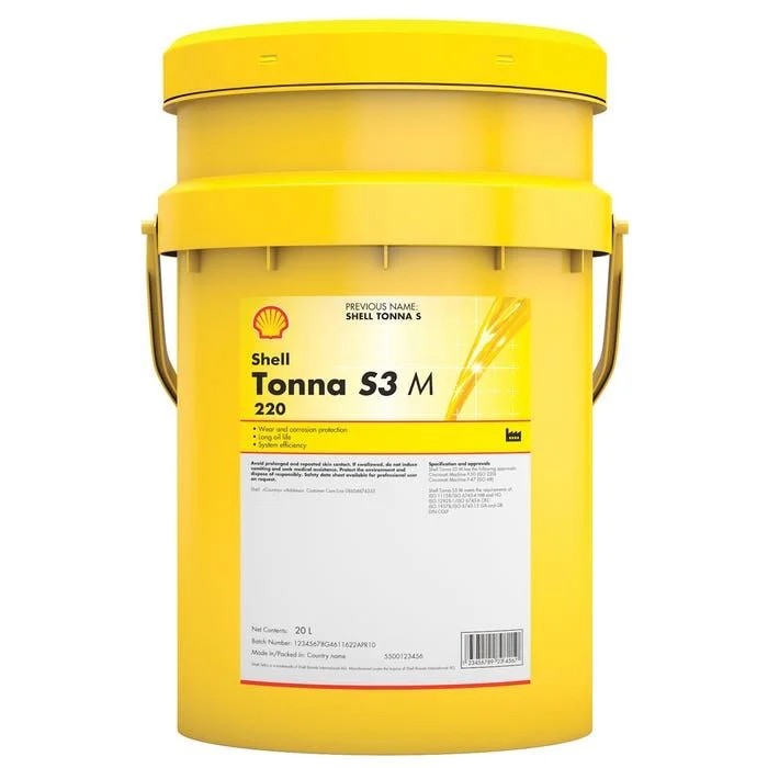 shell-tonna-s3-m-220-20-lt-yuksek-performansli-kizak-yagi.jpg Shell Tonna S3 M 220 20 Lt Yüksek Performanslı Kızak Yağı - Görsel 1