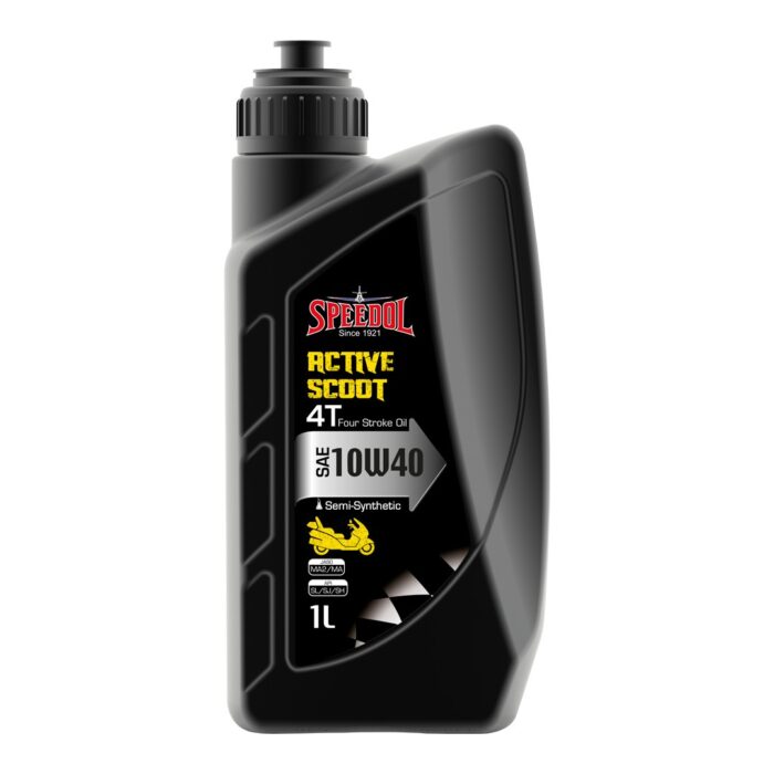 Speedol Active Scoot 4T 10W40 1 Lt Motosiklet Yağı - Görsel 1