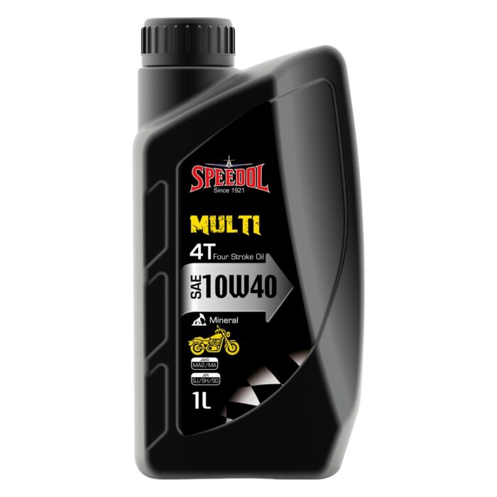 Speedol Multi 4T 10W40 1 Lt Motosiklet Yağı - Görsel 1